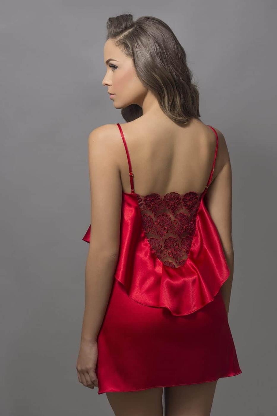 Blood Ruby Kimono+Slip - Image 4