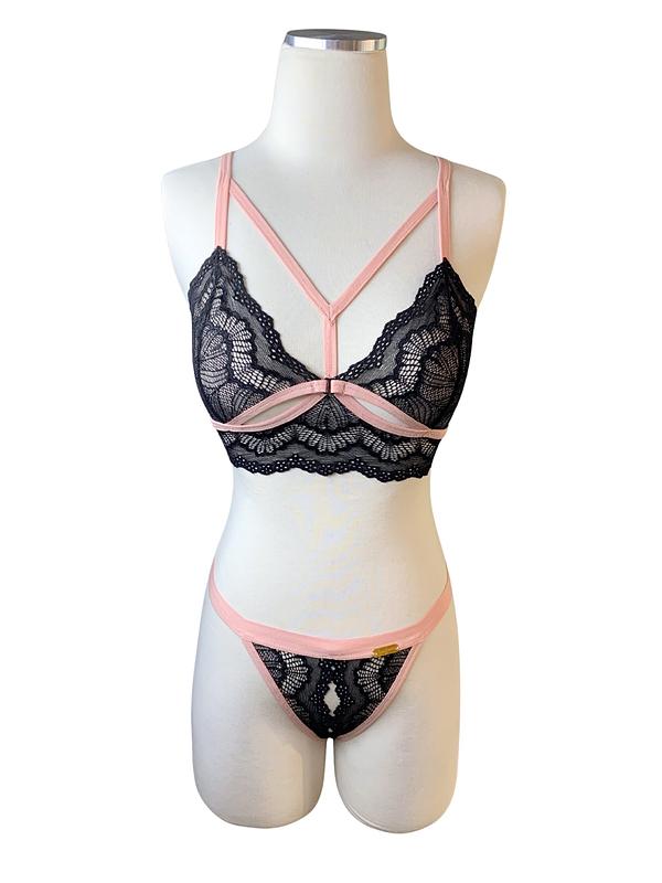 Naked Intention Panty Set