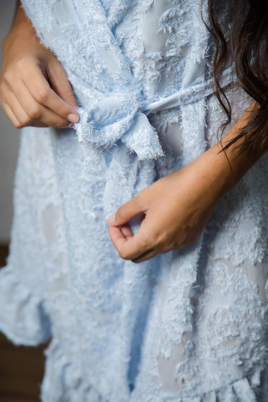 Spa Fluffy Kimono - Image 5