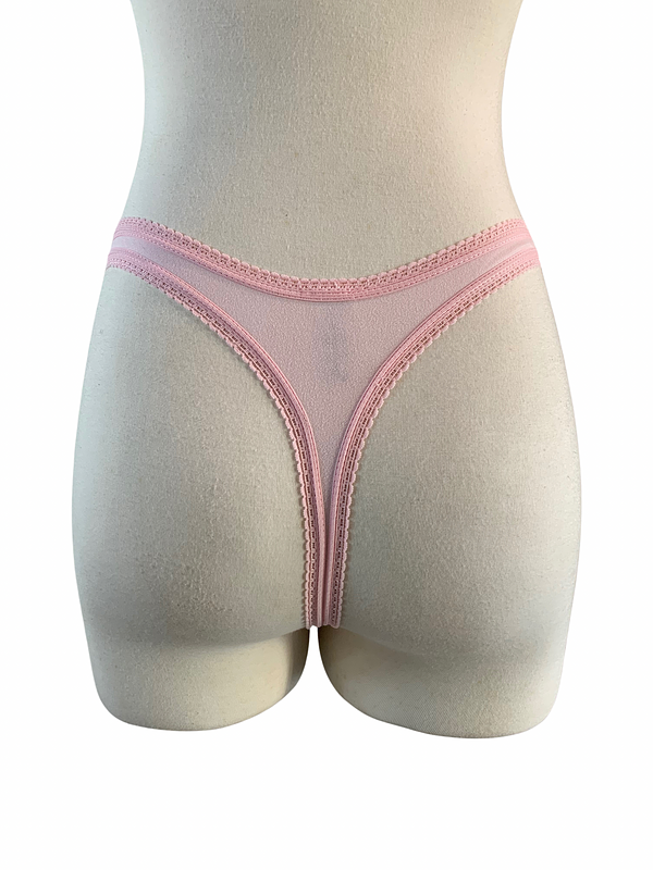 Daily Use Soft Pink Thong