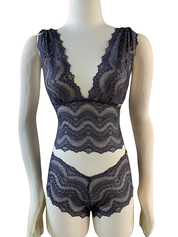 11:11 Blueish Cheeky Set