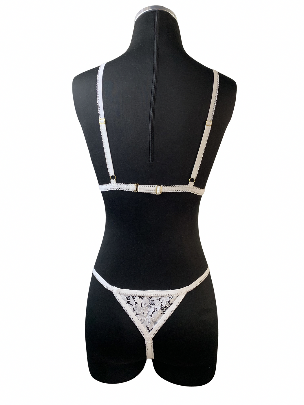 White Mermaid Lingerie Set - Image 3