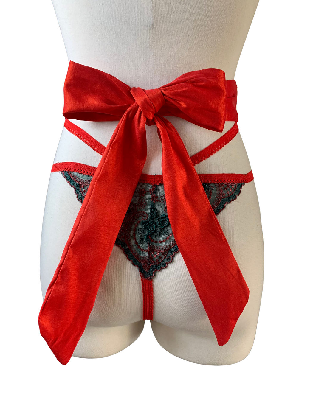 Unwrap Me Christmas Gift Lingerie Set - Image 3