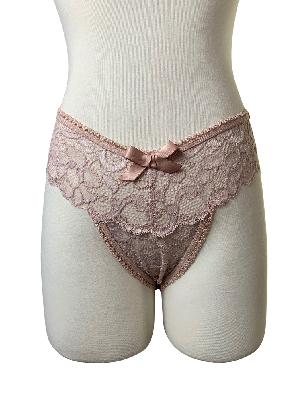 Chicness On Point Soft Pink Thong