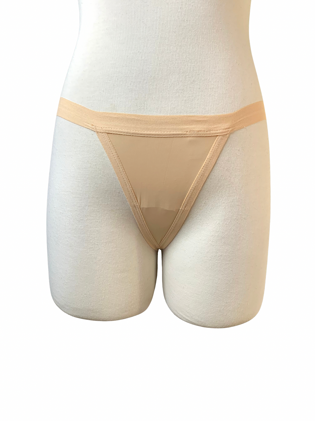 Seamless Workout Nude Thong