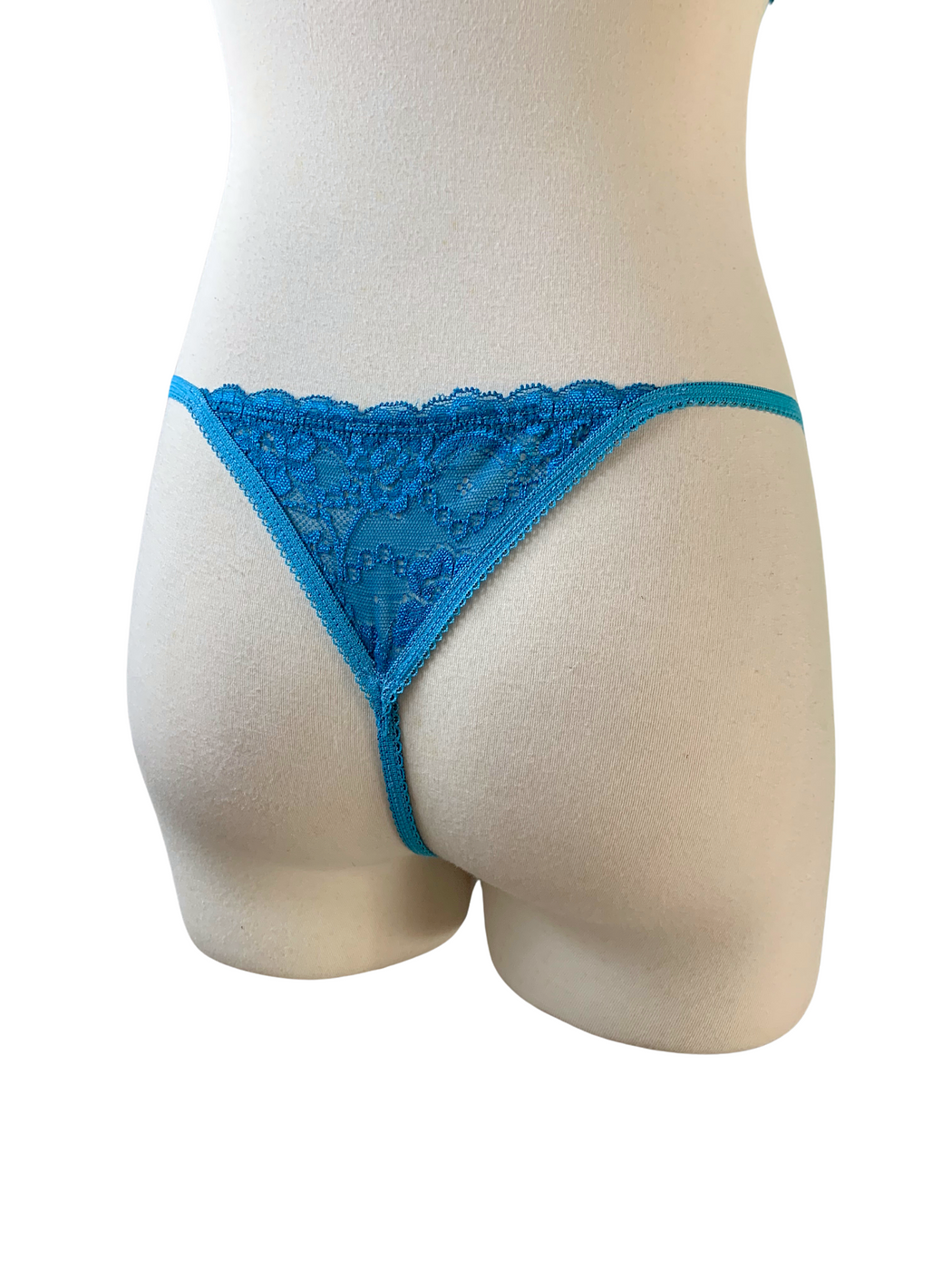 Turquoise Lingerie Set - Image 2