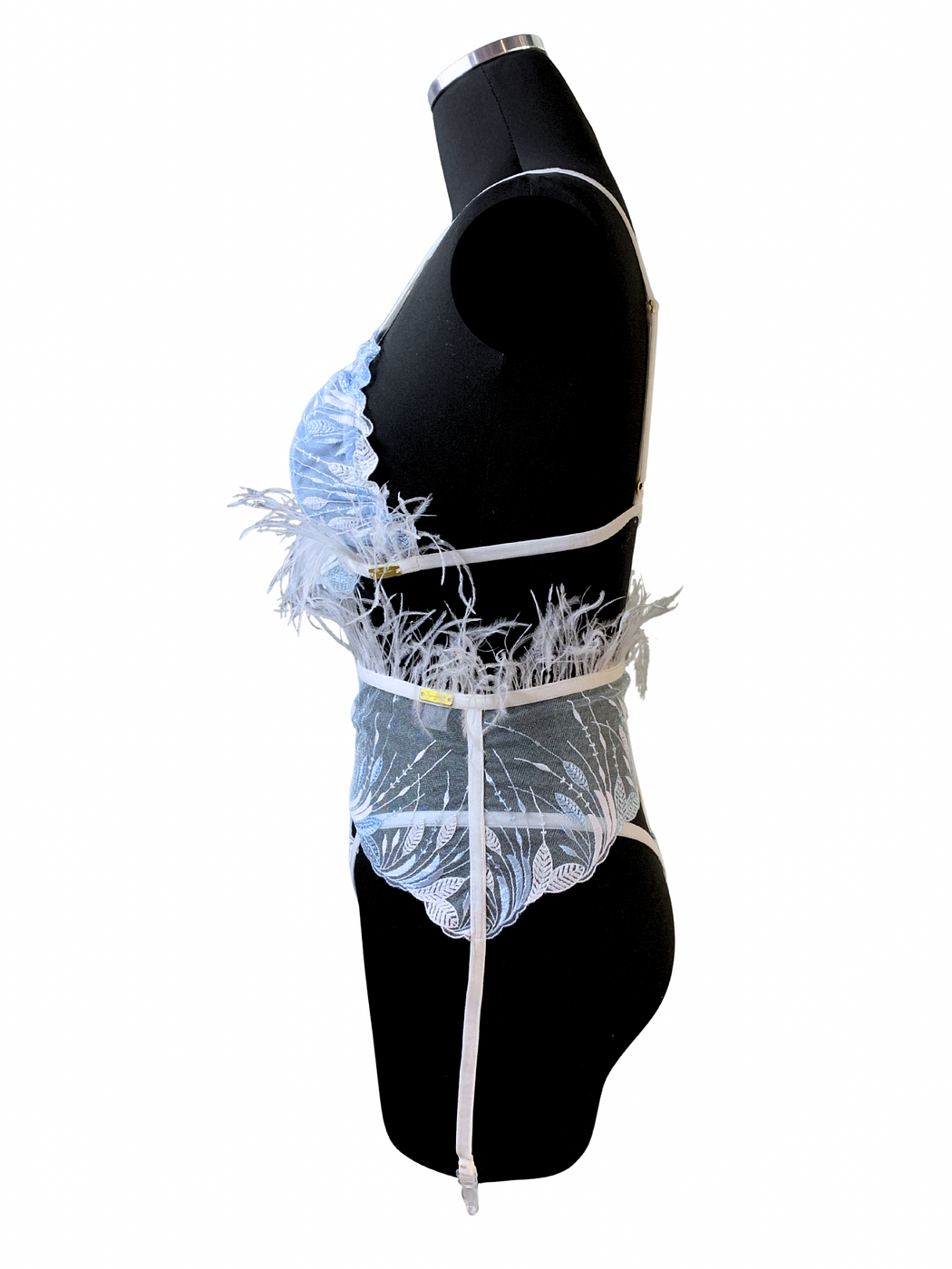 Sacred Feathers Garter Set - Image 3
