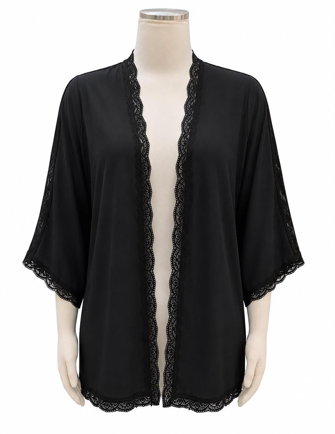 Shadow Chiffon Mini Cover-Up - Image 2