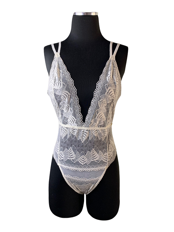 White Bunny Bodysuit