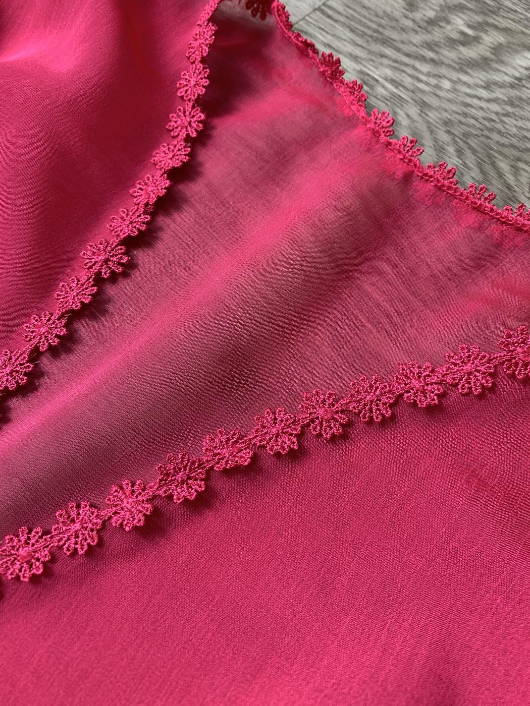 Casual Joy Pink Kimono - Image 5