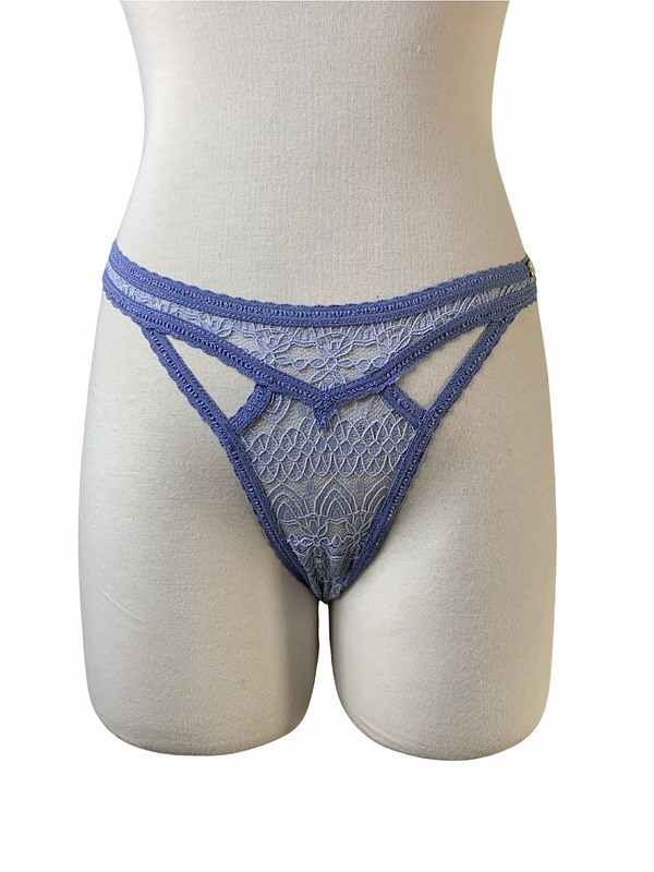 Peaceful Blue Thong