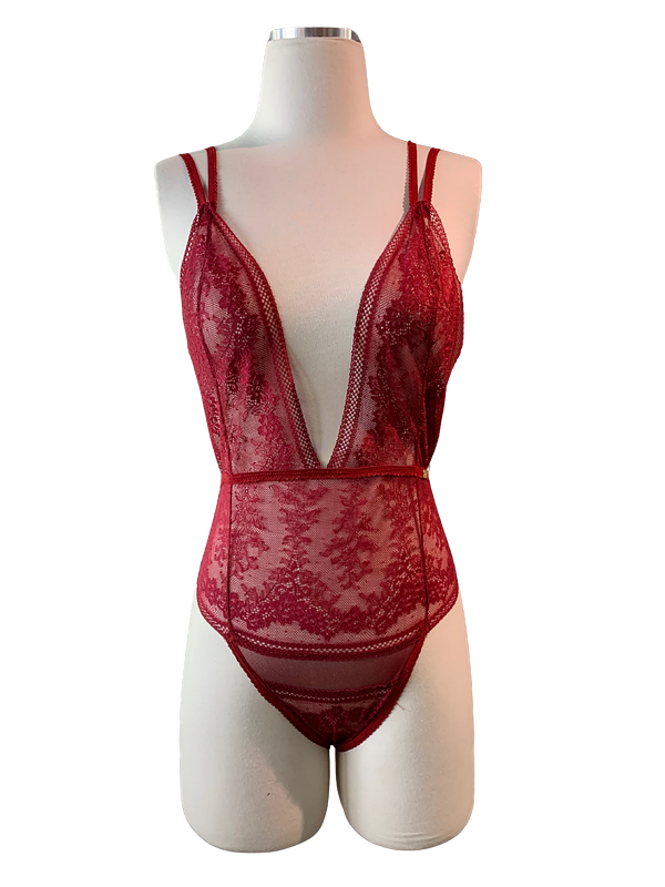Carmesí Signature Bodysuit