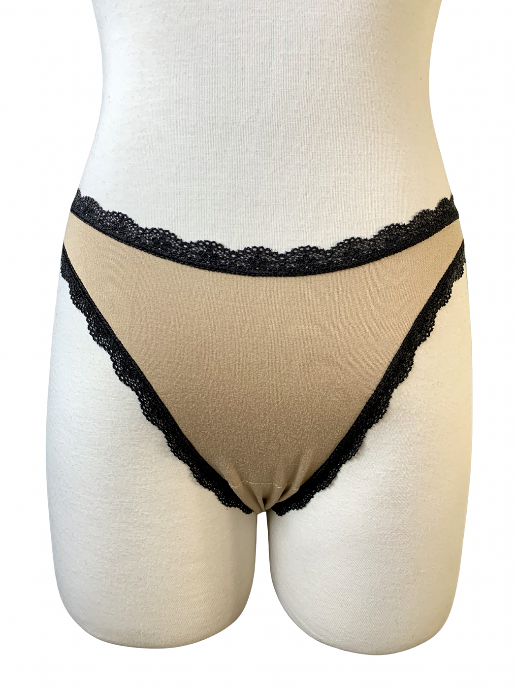 Fancy x Ally Panty Nude con Negro  - Image 2