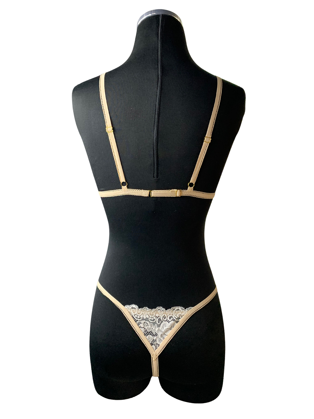 Nude Me Out Lingerie Set - Image 2