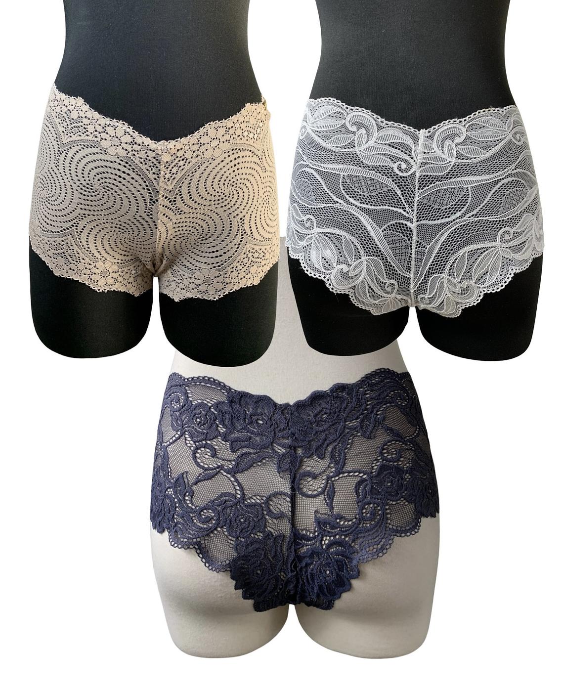 3 Pack Cheeky Style Panties