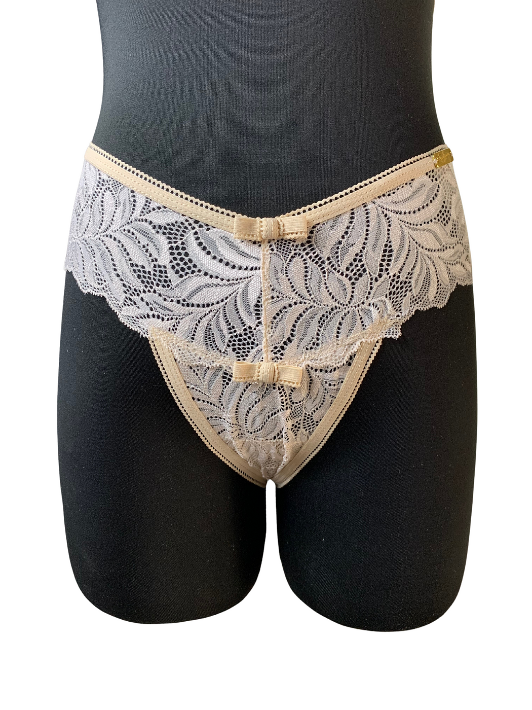 Chicness On Point Nude Lingerie Set - Image 3