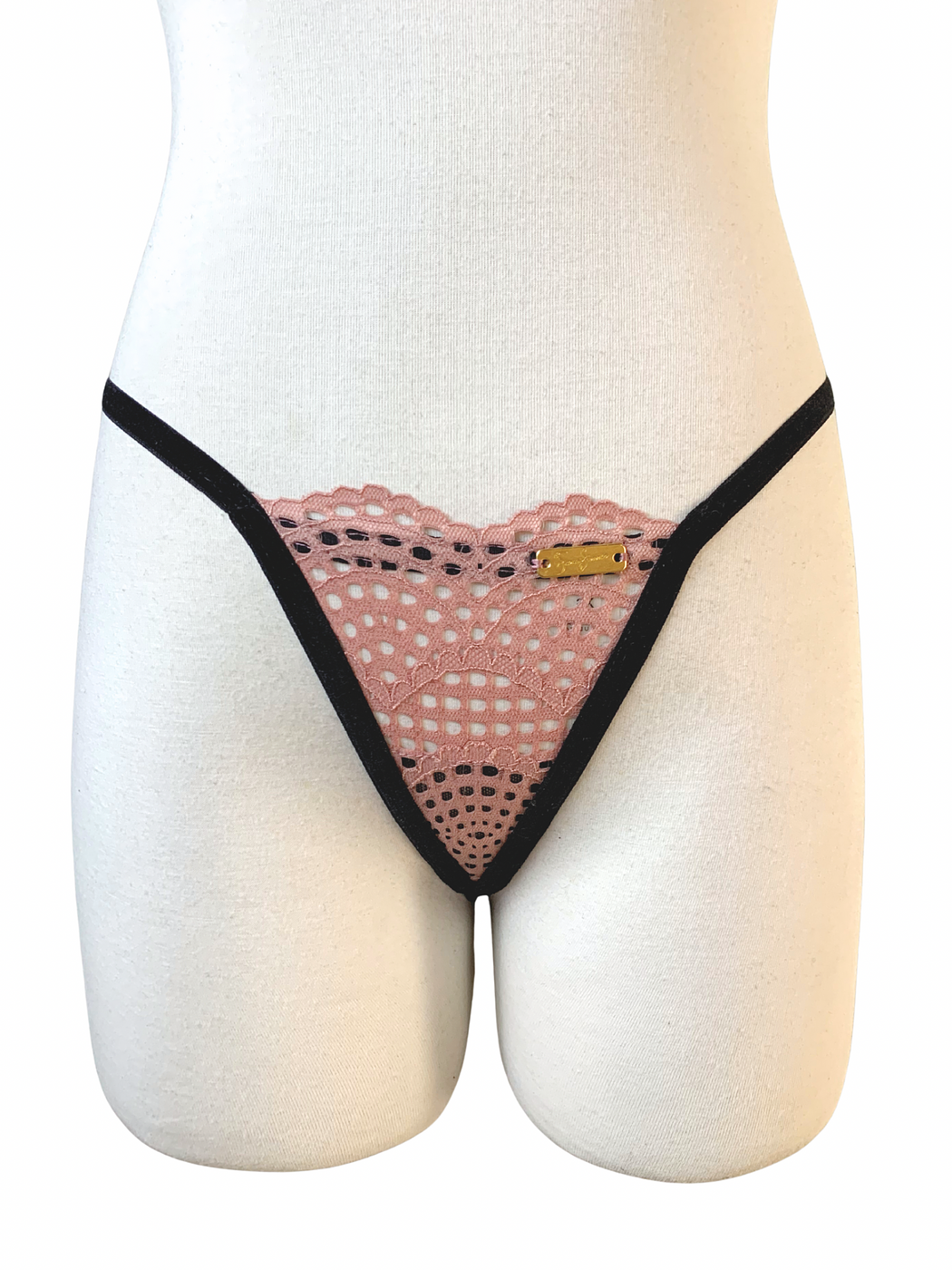 Veronica Color Block Thong