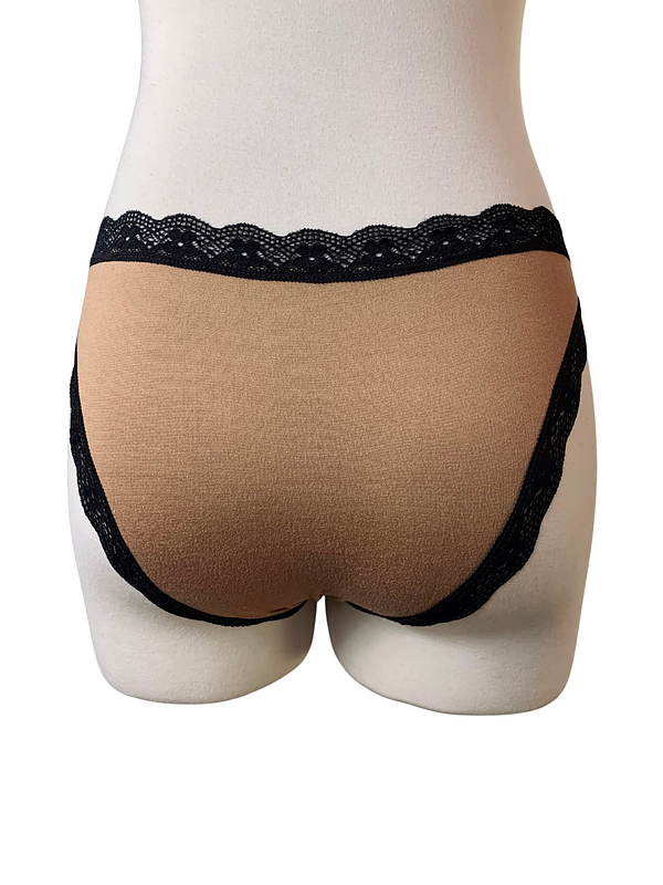 Daily Use Brown & Black Panty