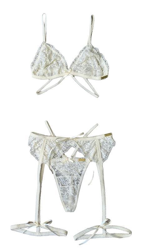 Melissa Bridal Garter Set