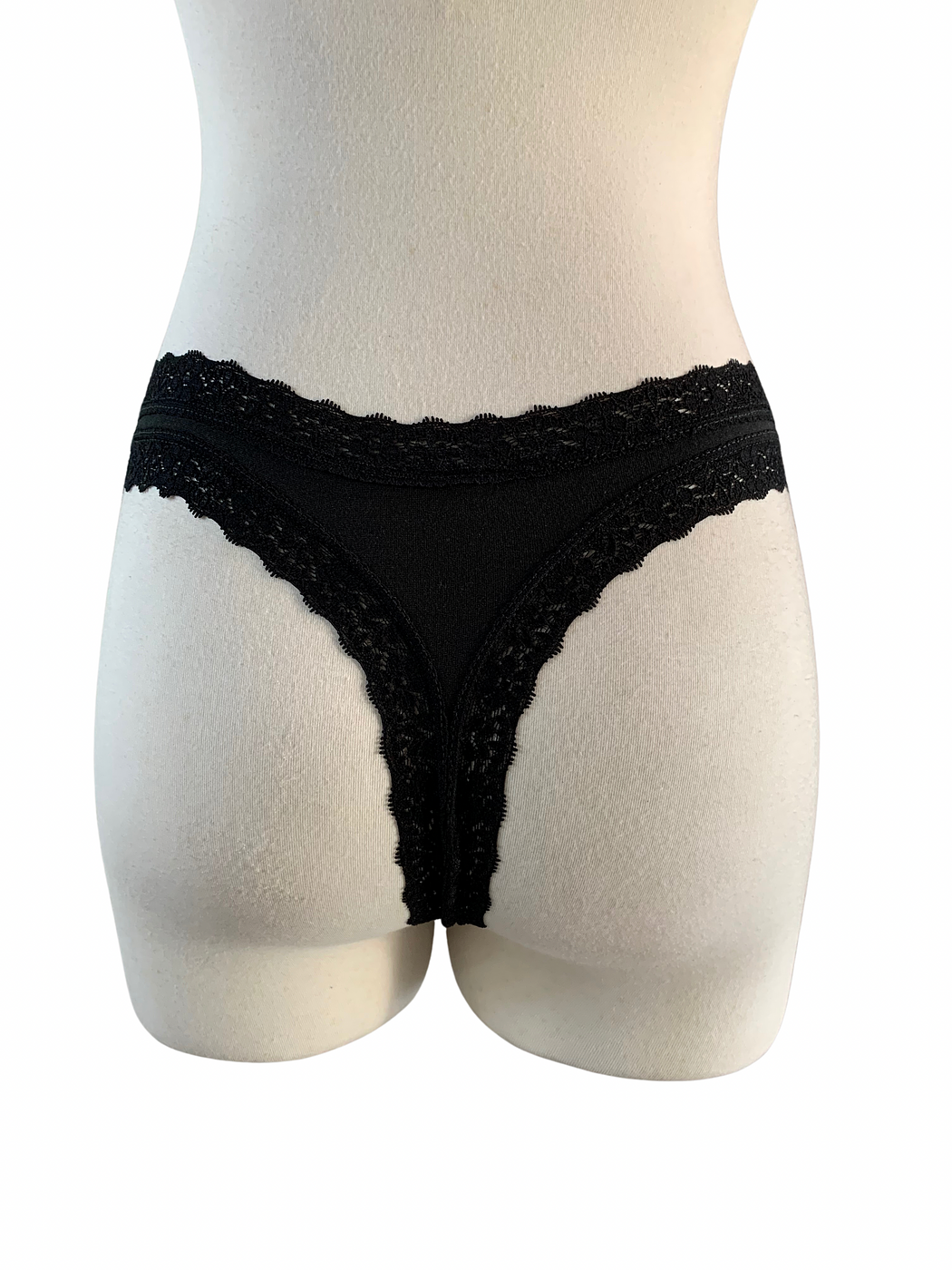 Daily Use Black Thong