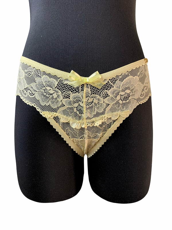 Sunshine On Point Soft Pink Thong