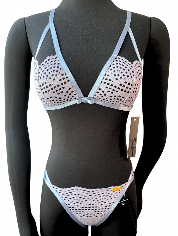 Blues Lingerie Set