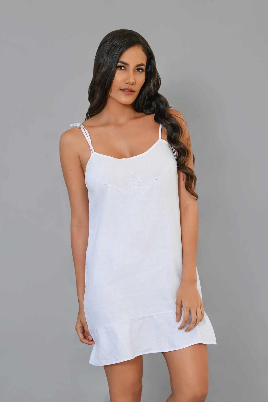 Linen Dream Short Slip