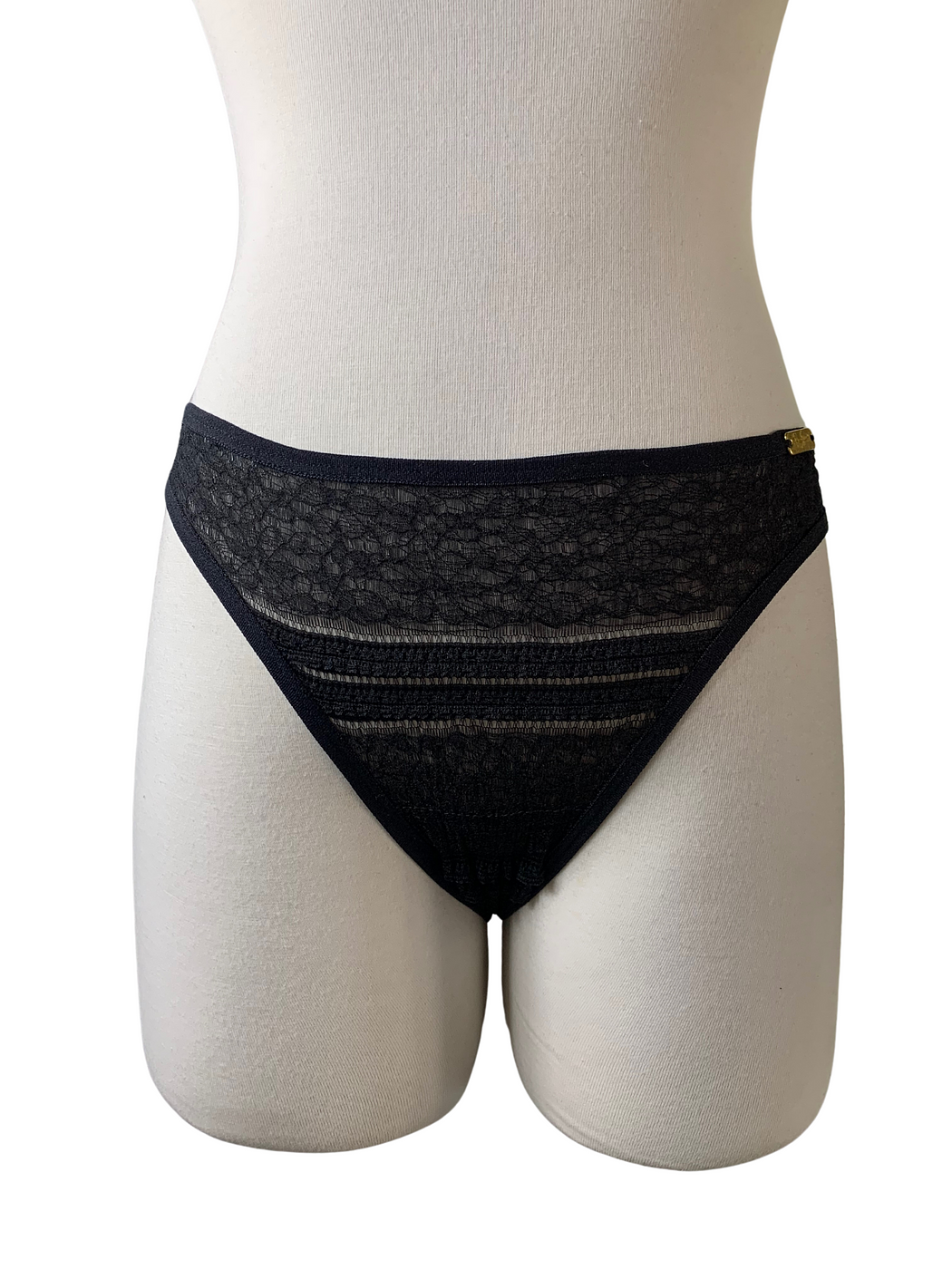 Comfy Bunny Black Thong - Image 2