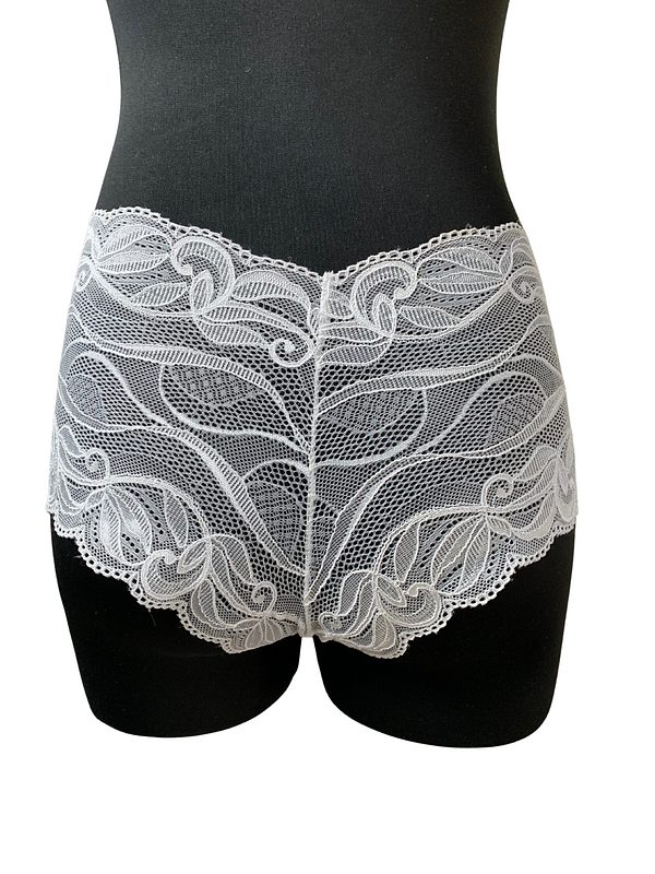 11:11 White Cheeky Panty