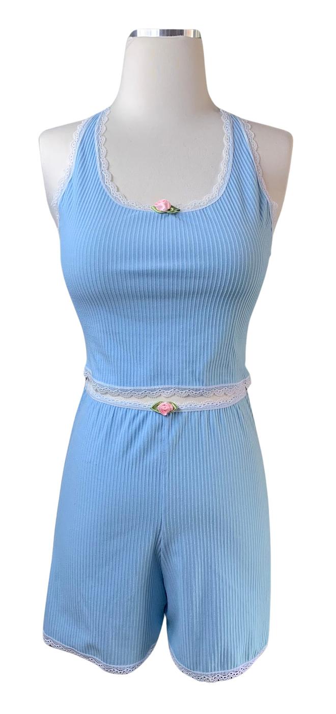 Nereida Blue Shorts PJ