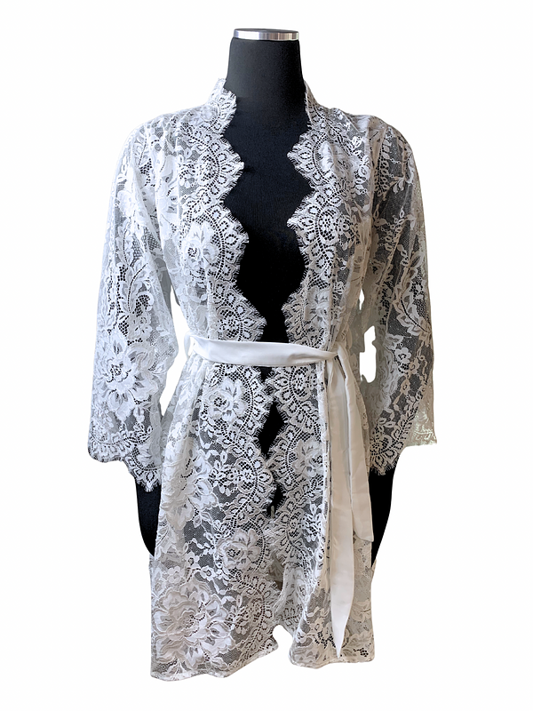 French Chantilly Kimono