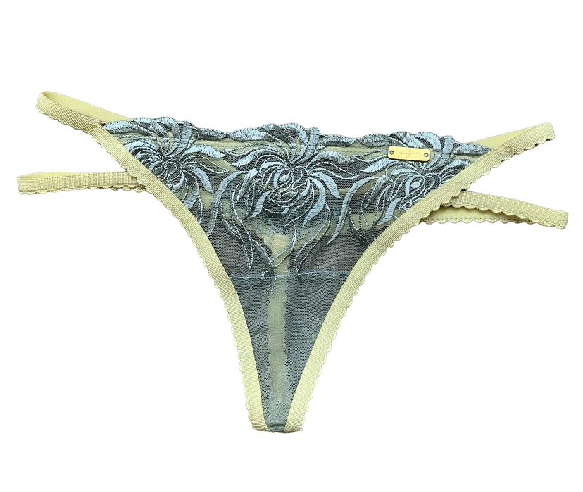 Cristina Color Block Lingerie Set - Image 3