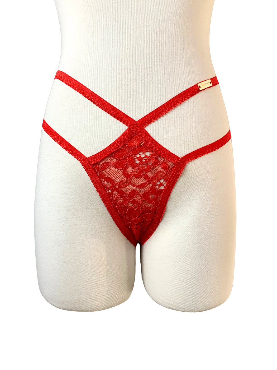 Sexiest Valentine’s Red Thong - Image 2