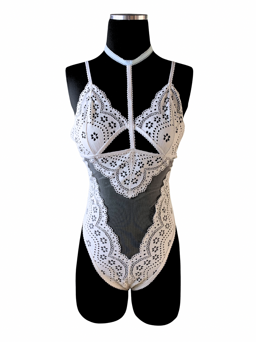 Bridal Intentions Choker Bodysuit