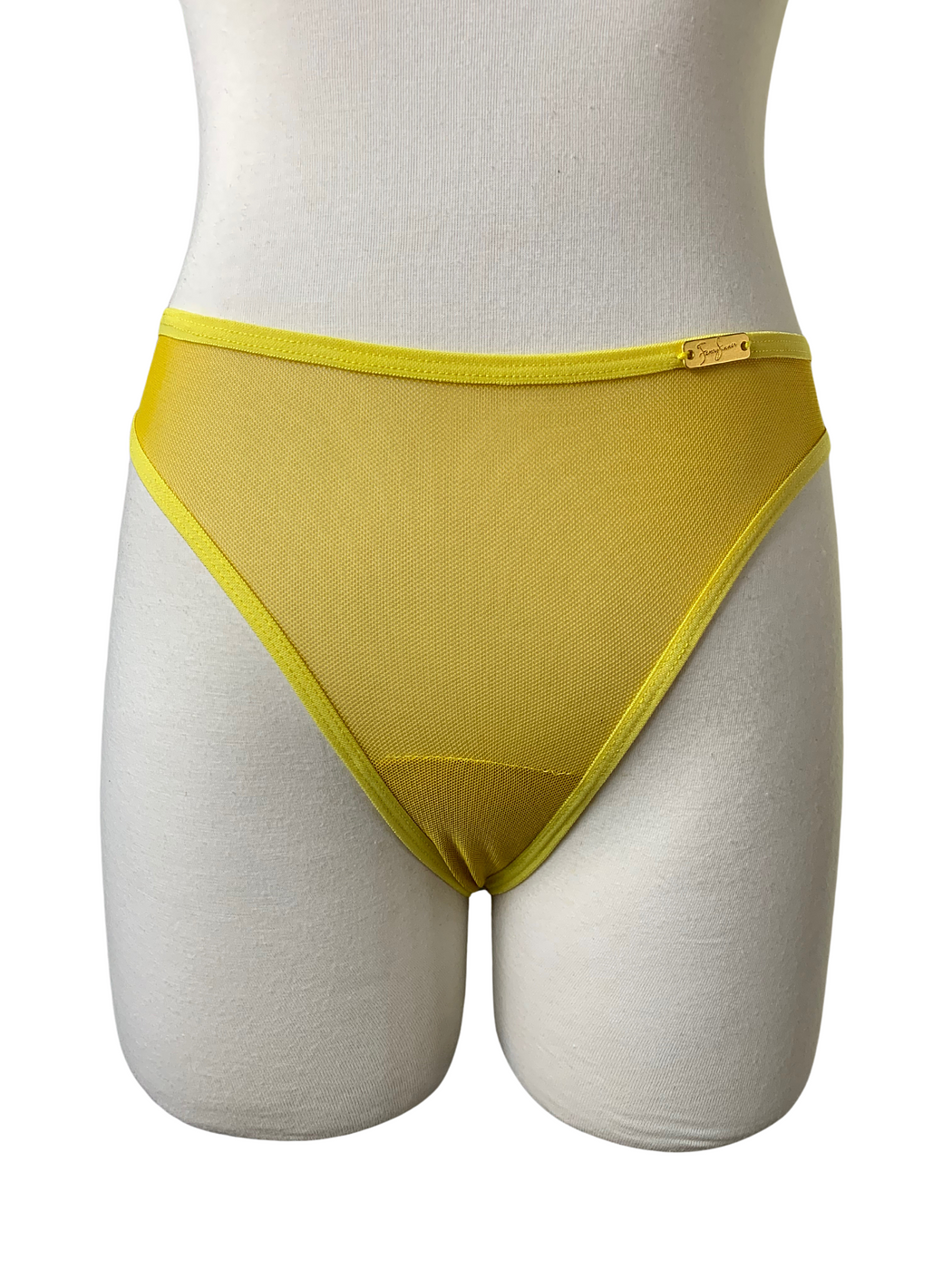 NYE Yellow for Abundance Thong