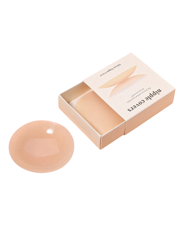 2 Pairs Reusable Silicone Round Pasties