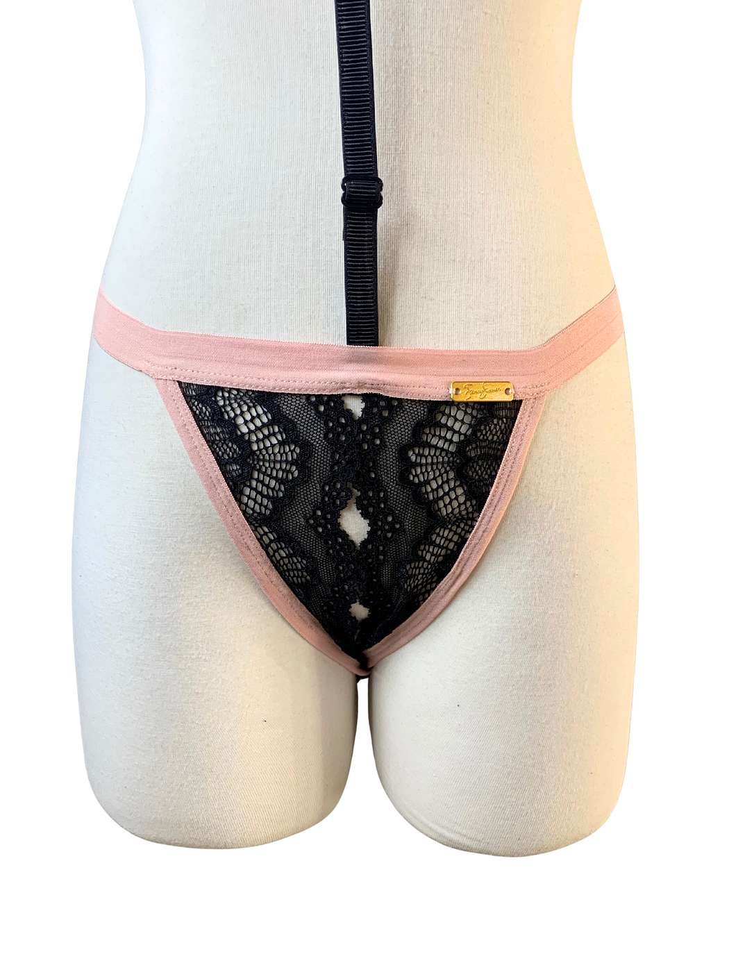 Naked Intention Crotchless Panty - Image 3