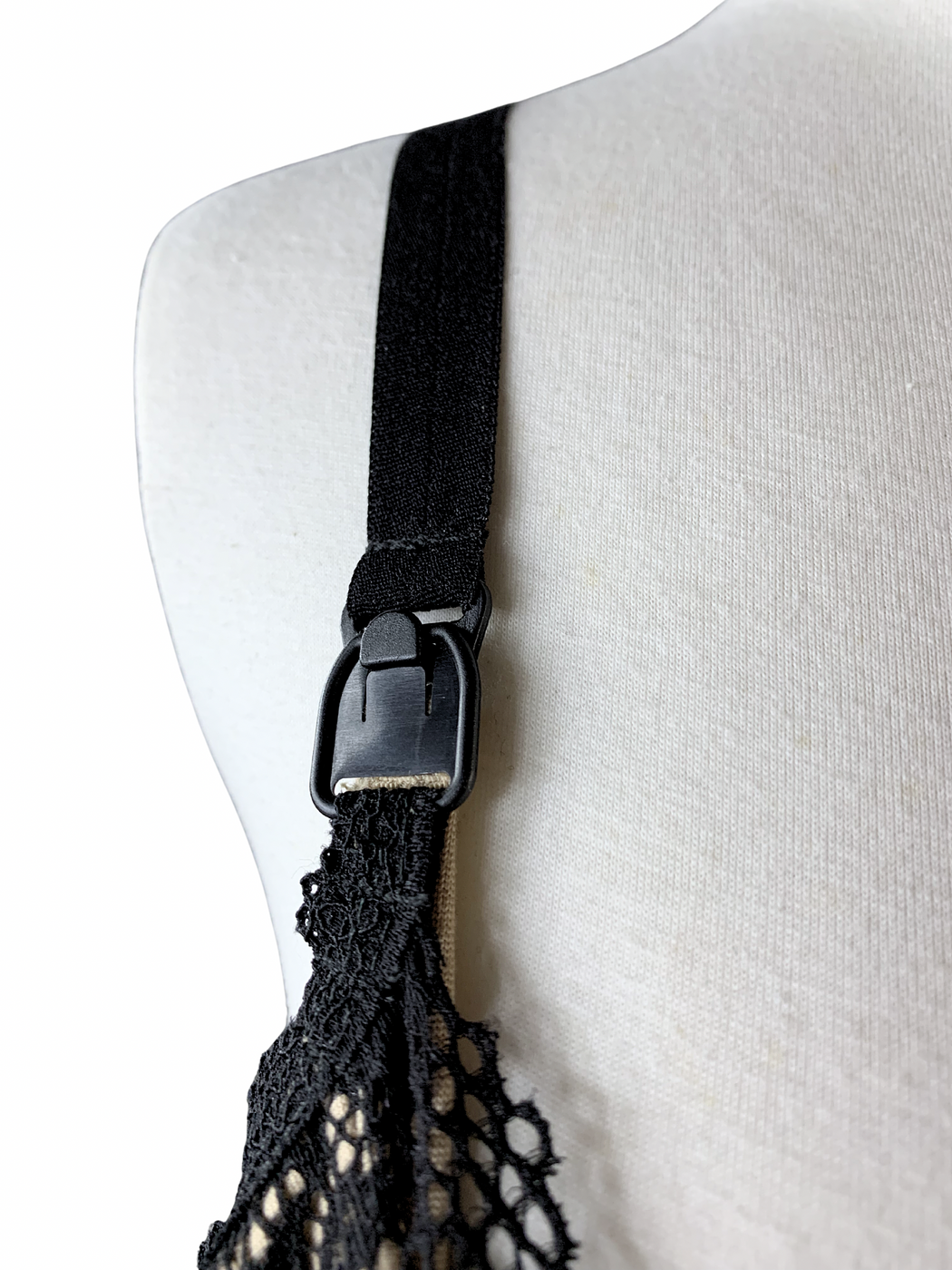 Fancy x Ally Black Lace Breastfeeding Bra - Image 5
