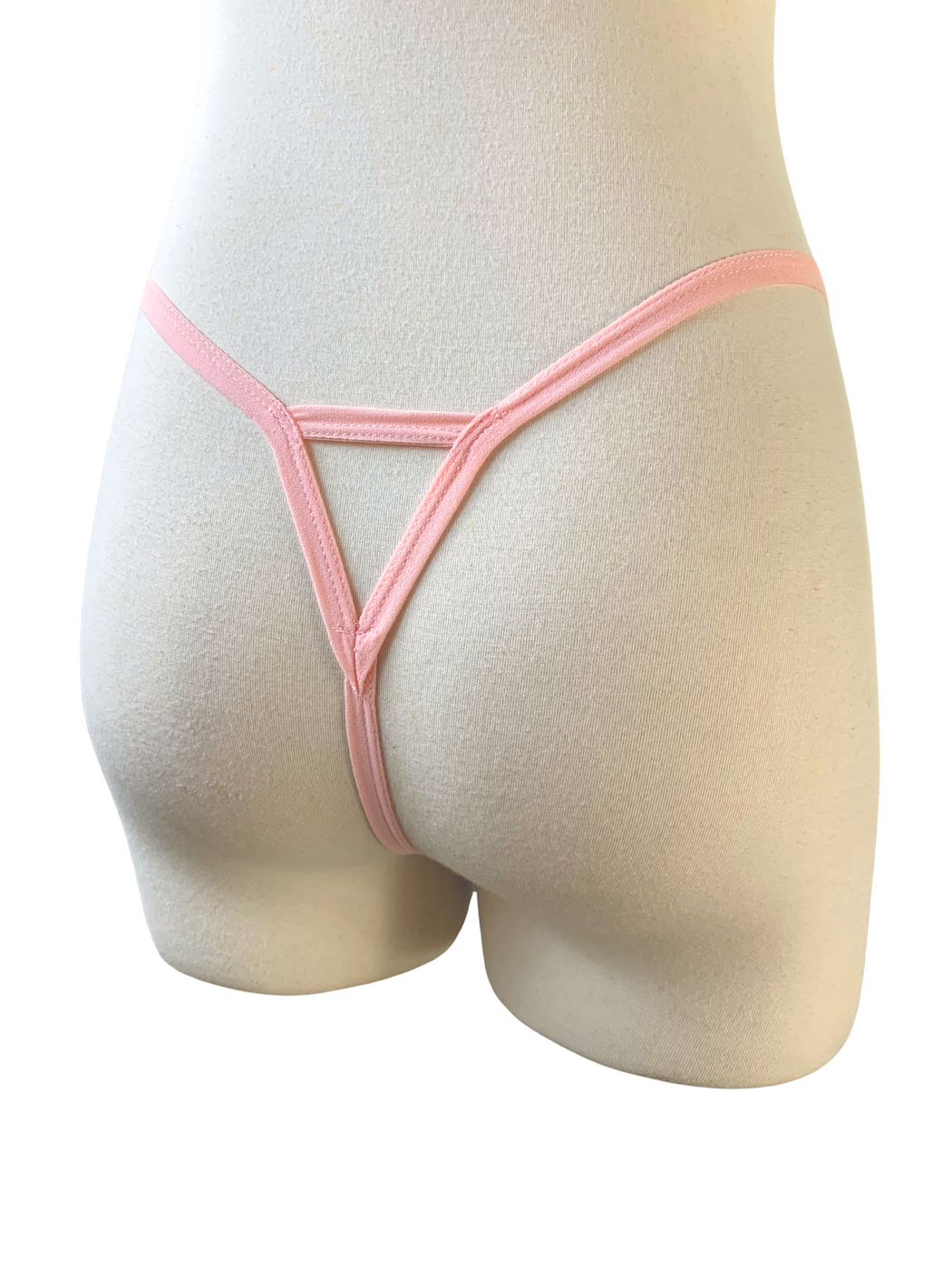 Flourish Pink Thong - Image 2