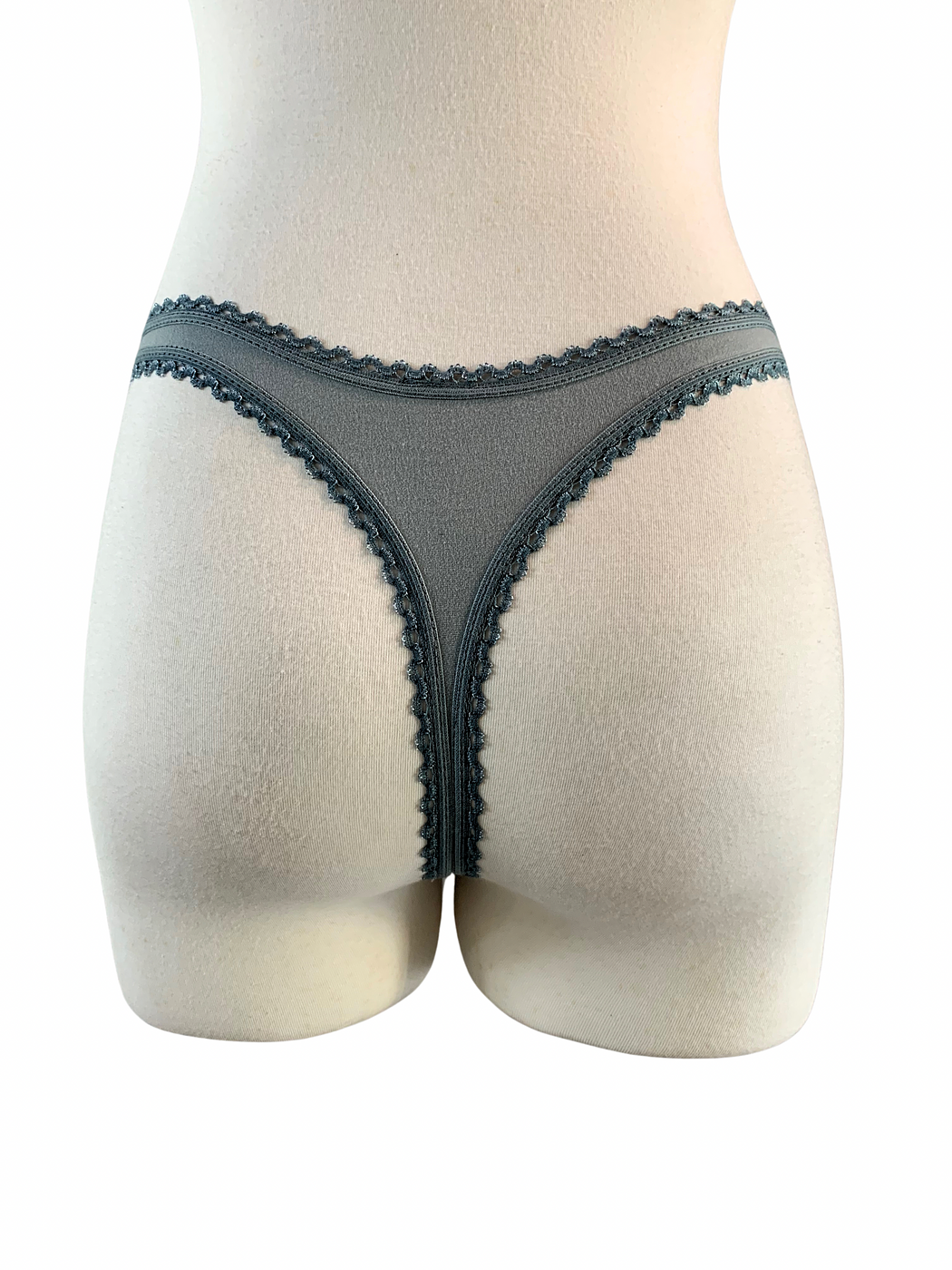 Daily Use Gray Thong