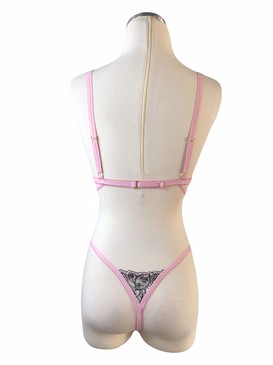 Veronica Color Block Lingerie Set - Image 2