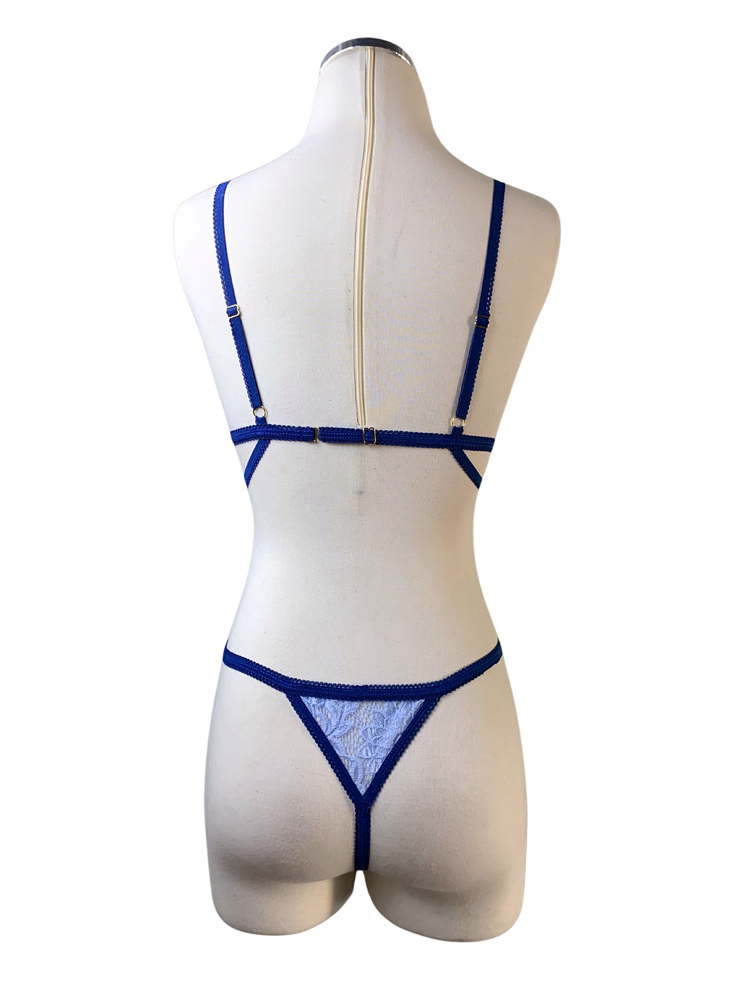 Deep Blue Mermaid Lingerie Set - Image 2