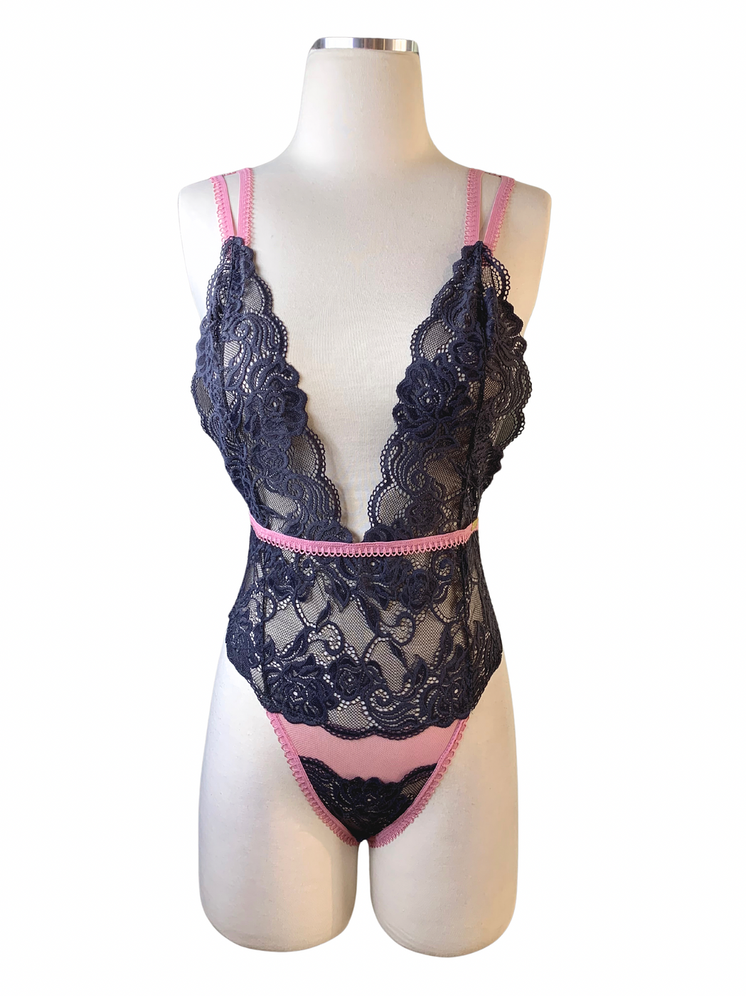 Color Block Signature Bodysuit