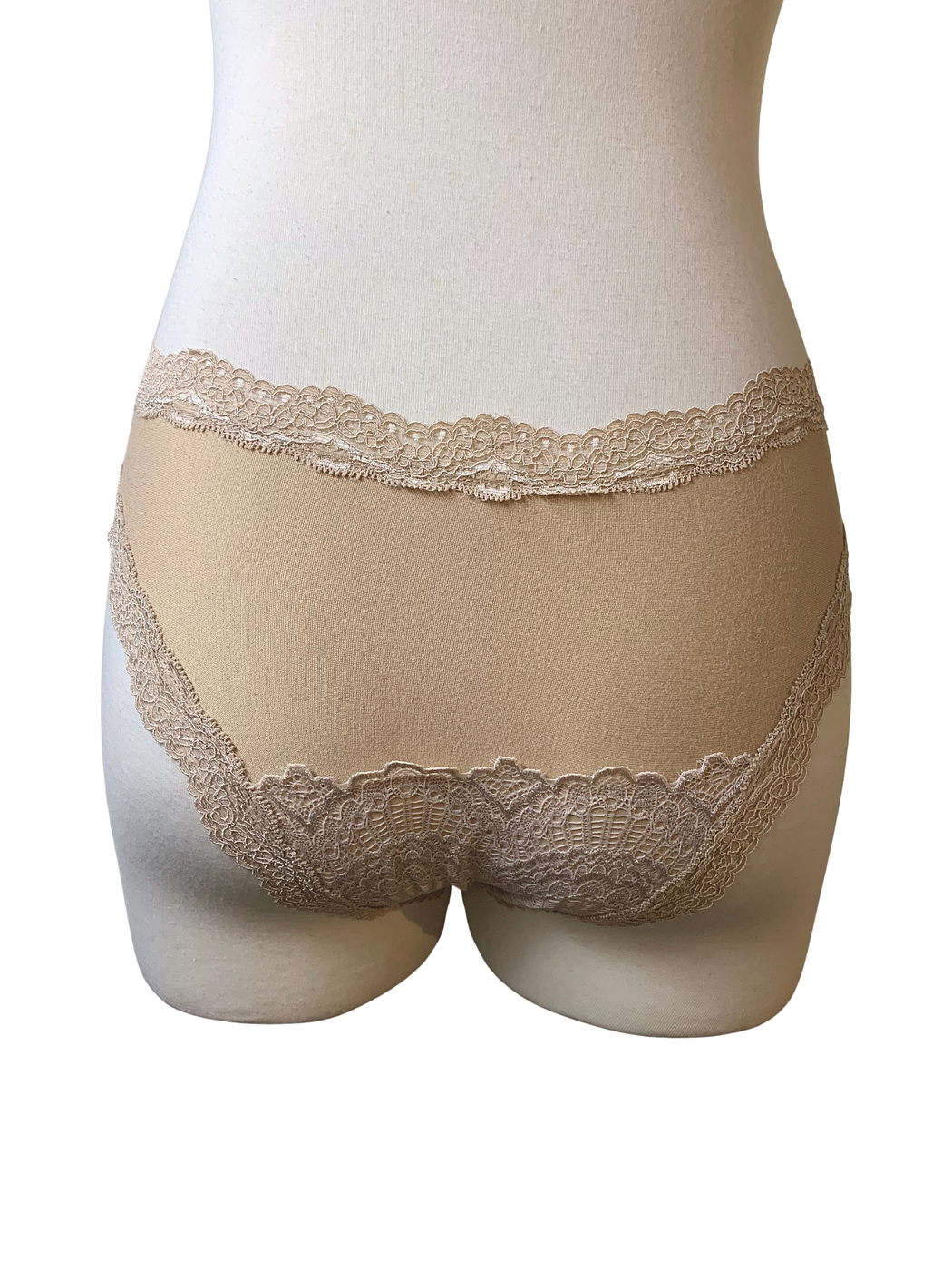 Fancy x Ally Nude Cotton Lace Panty