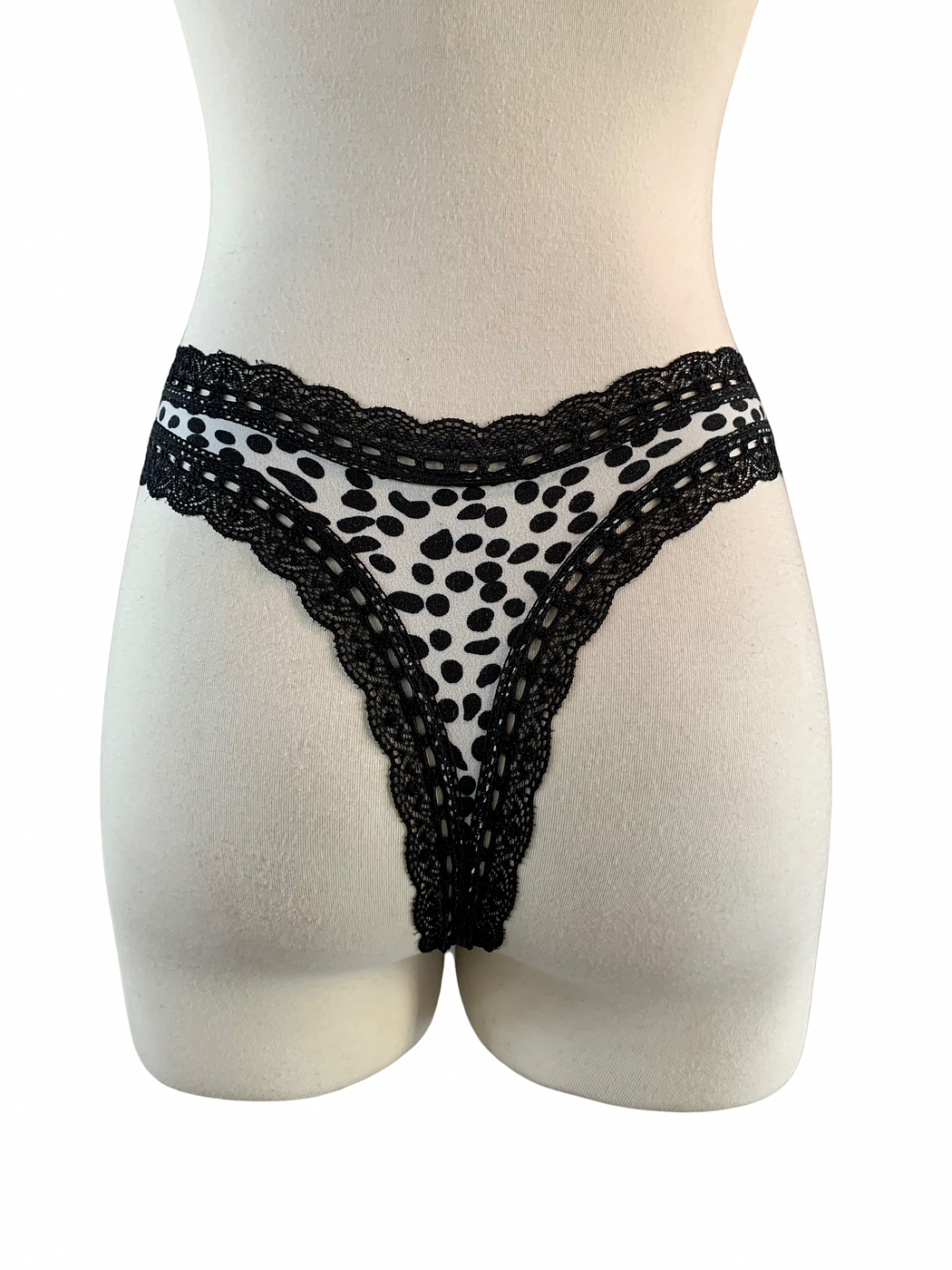 Daily Use Print Lace Thong