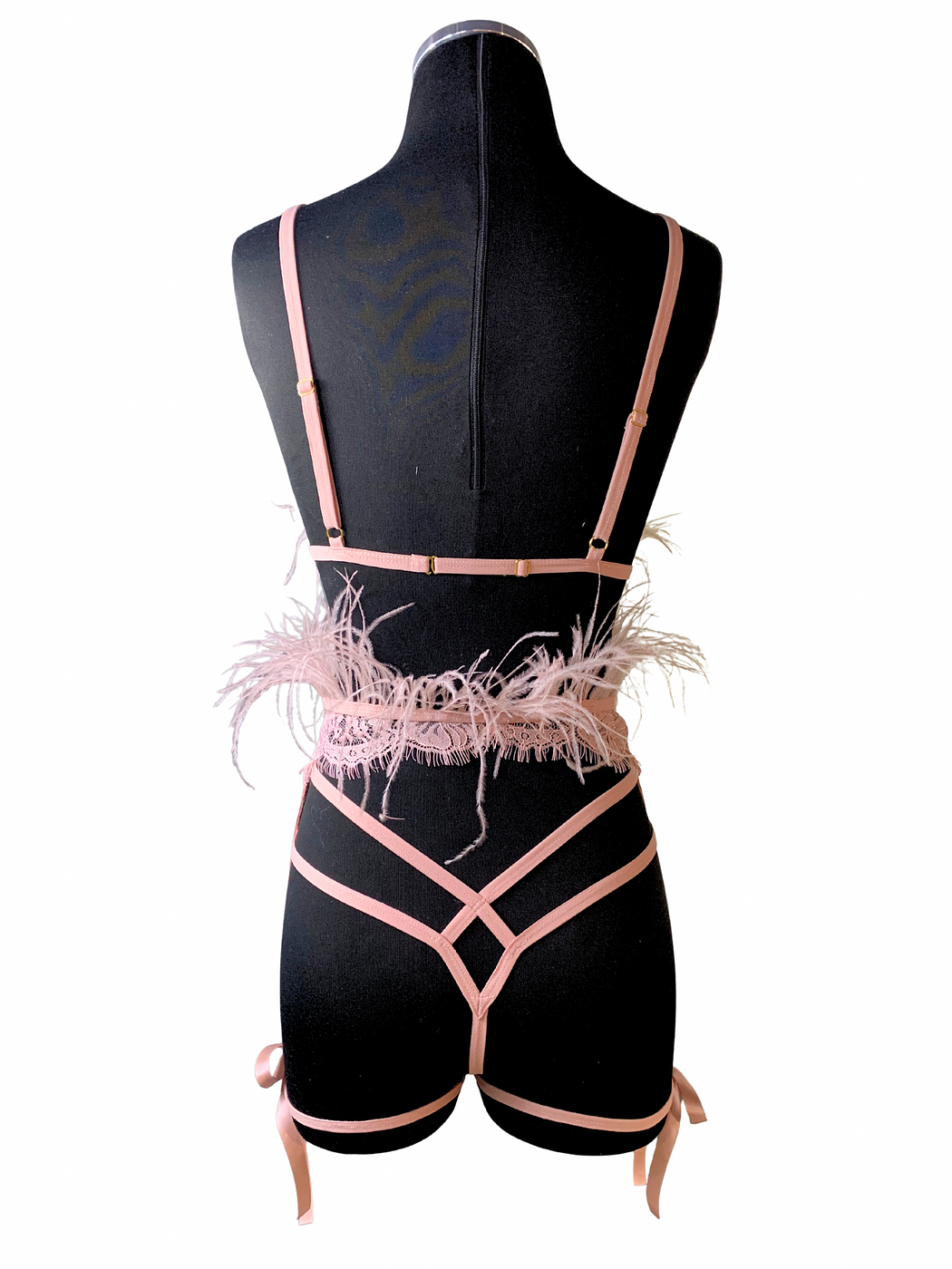 Flamingo Garter Set - Image 2