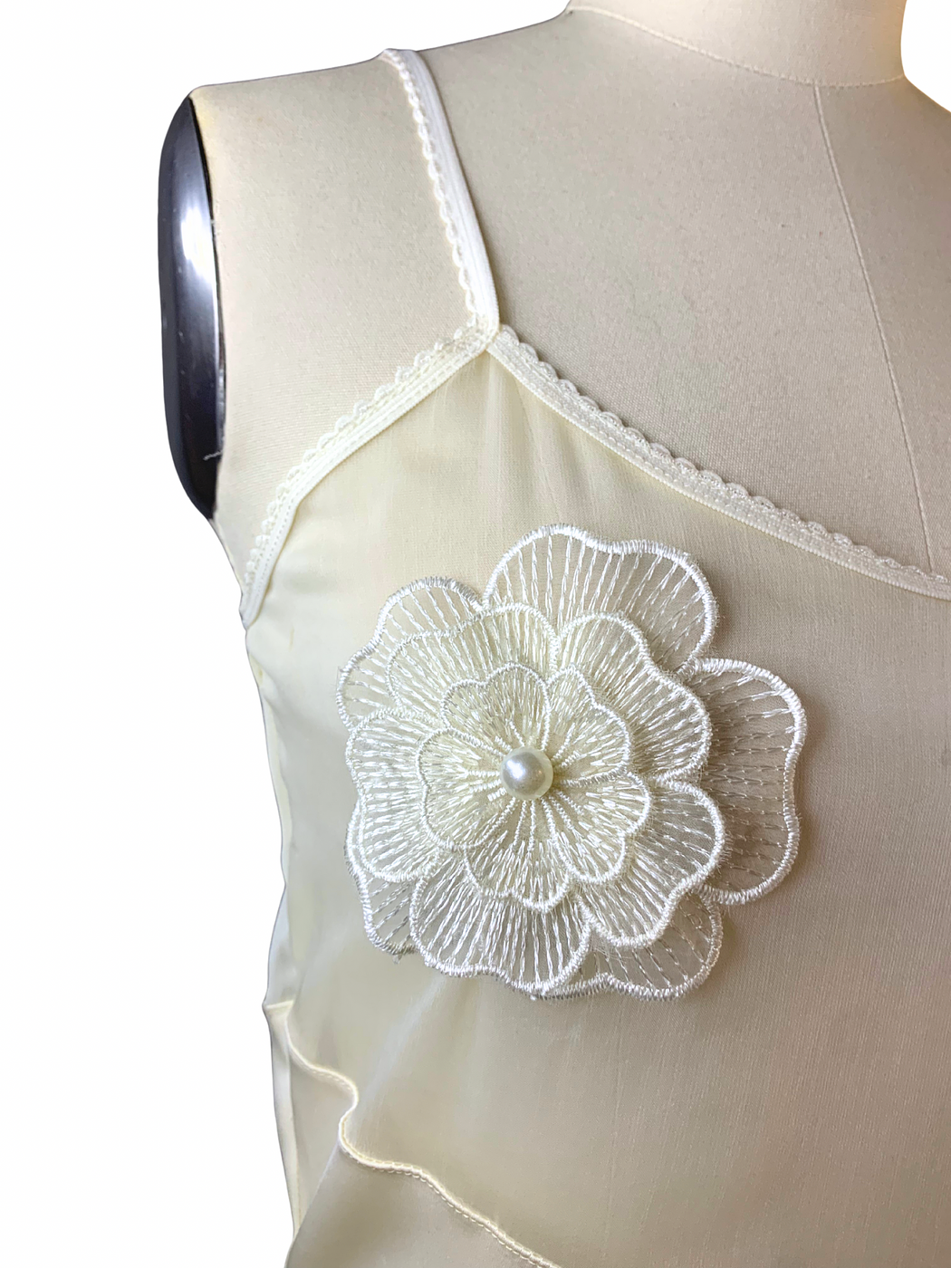 Marfil Side Slits Slip - Image 5