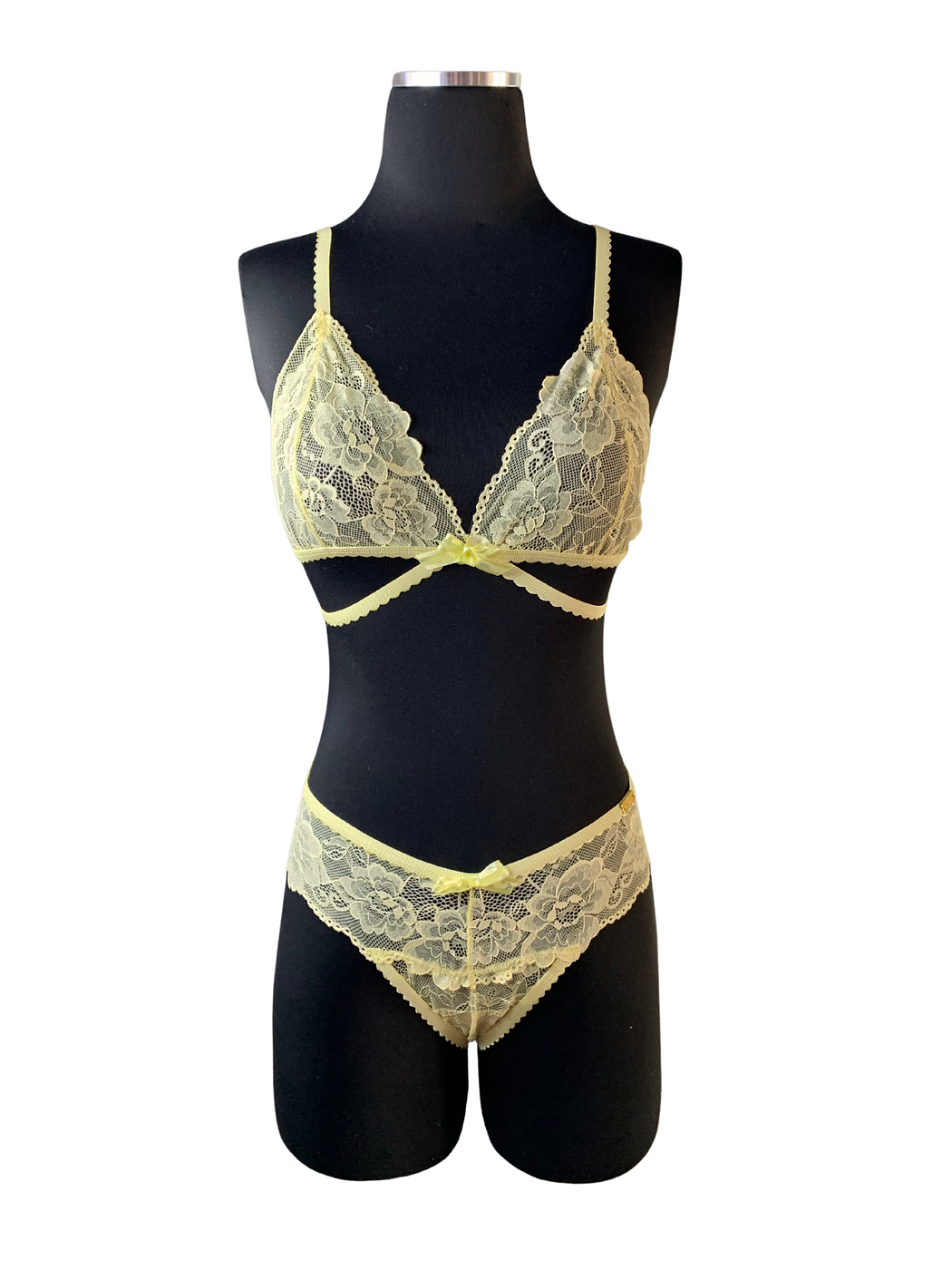 Sunshine on Point Lingerie Set