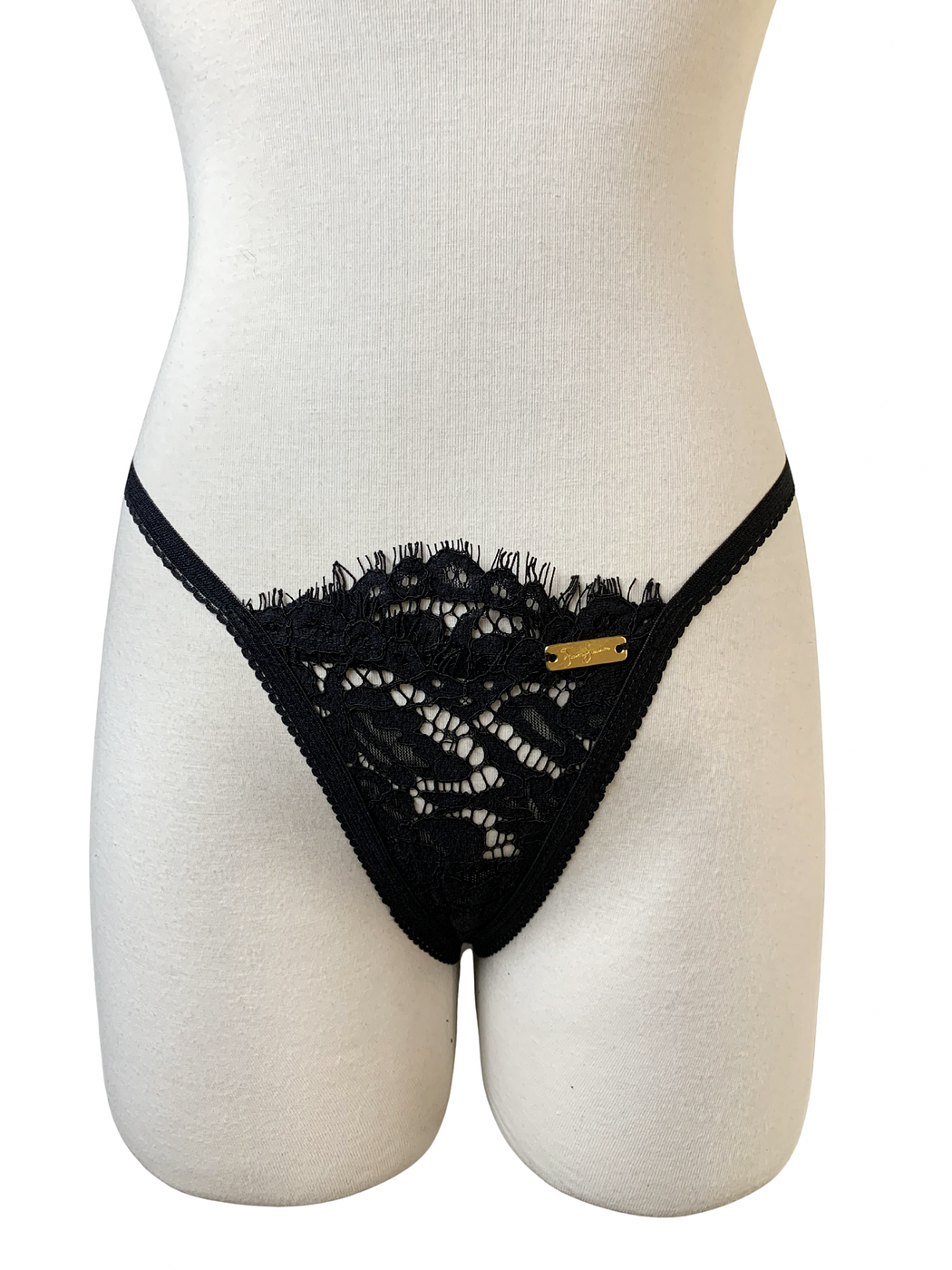 Pure Temptation Black Baby Doll Set - Image 3