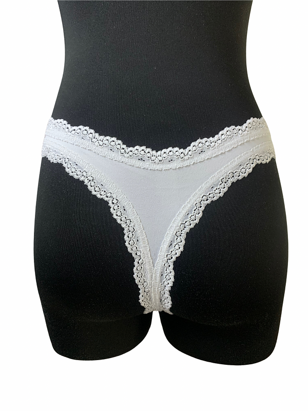 Daily Use Off White Thong